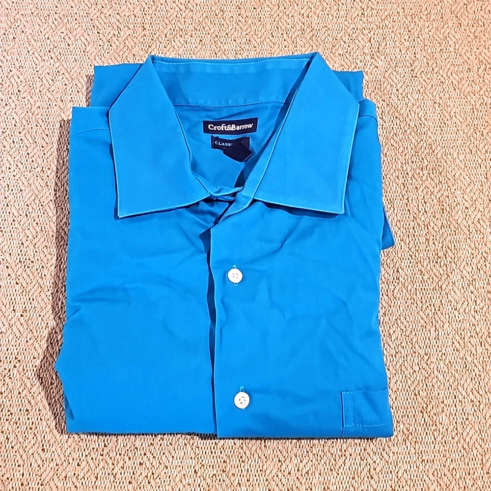 Croft & Barrow Long Sleeve Dress Shirt